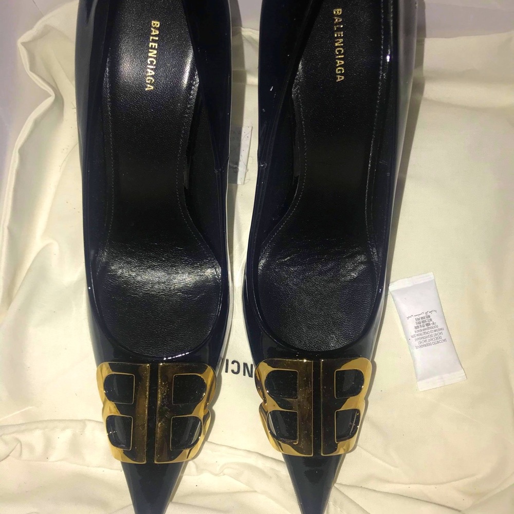 Balenciaga Sharp Tip Heels - Picture 2 of 3